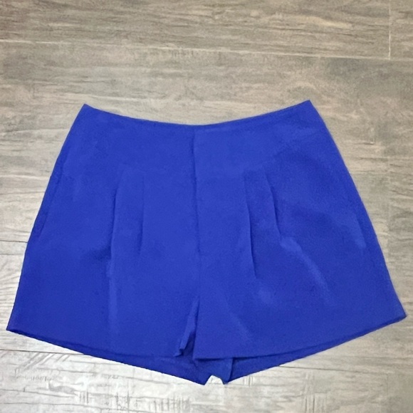 Dressy high waisted shorts - Picture 1 of 2